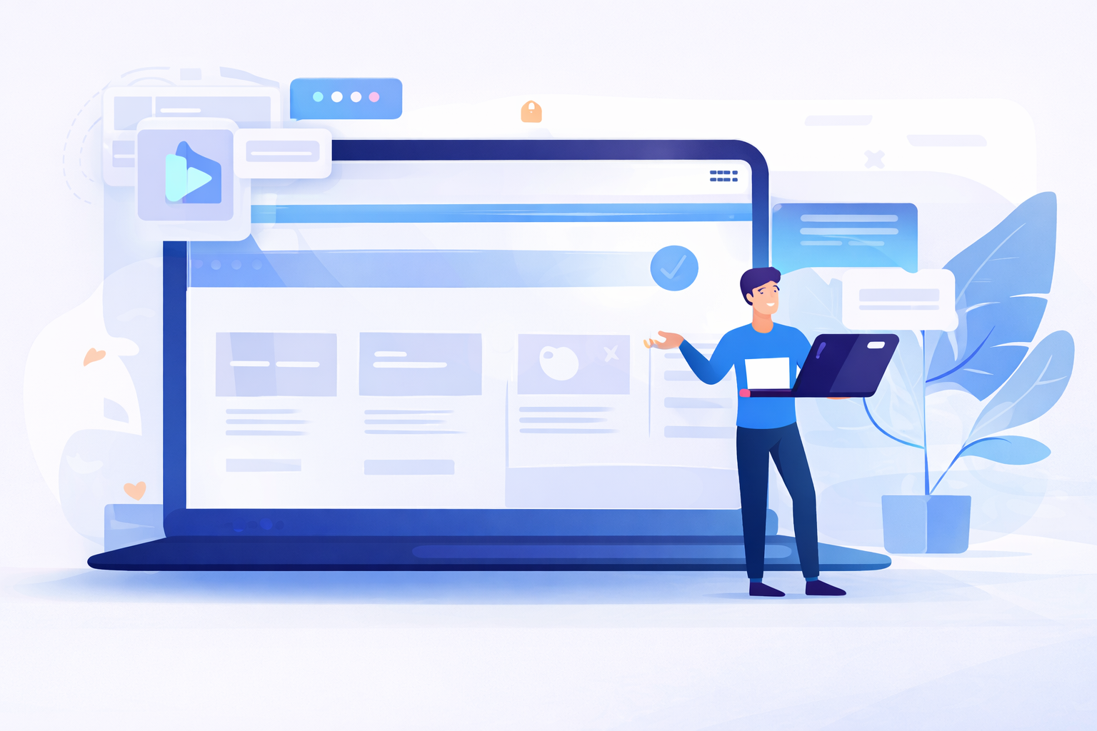 webshop és weboldal